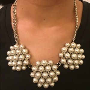 Large fashion necklace